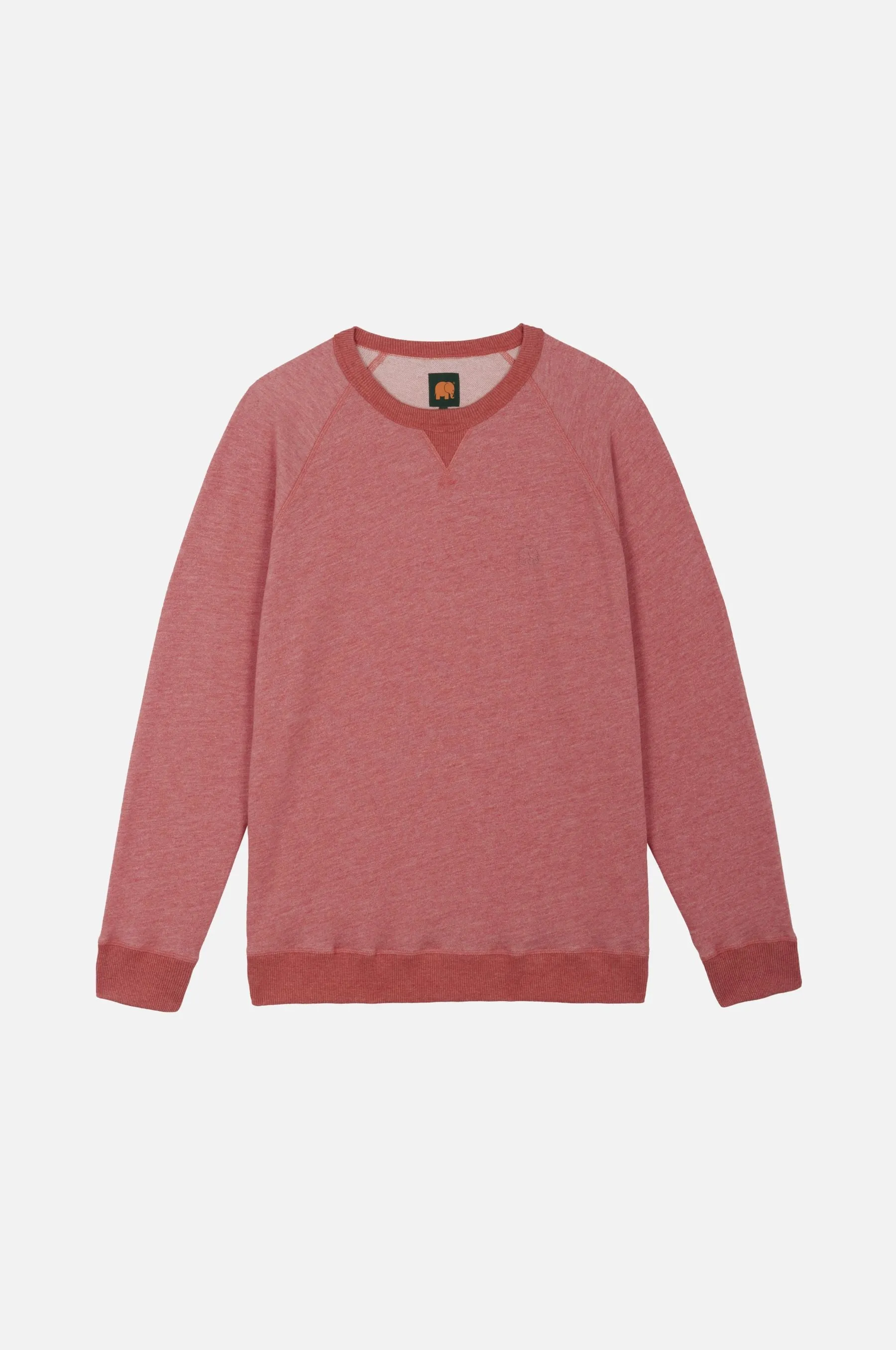 Essential Lightweight Sweater Salty Red sold by Ivalo.com product image thumbnail 3