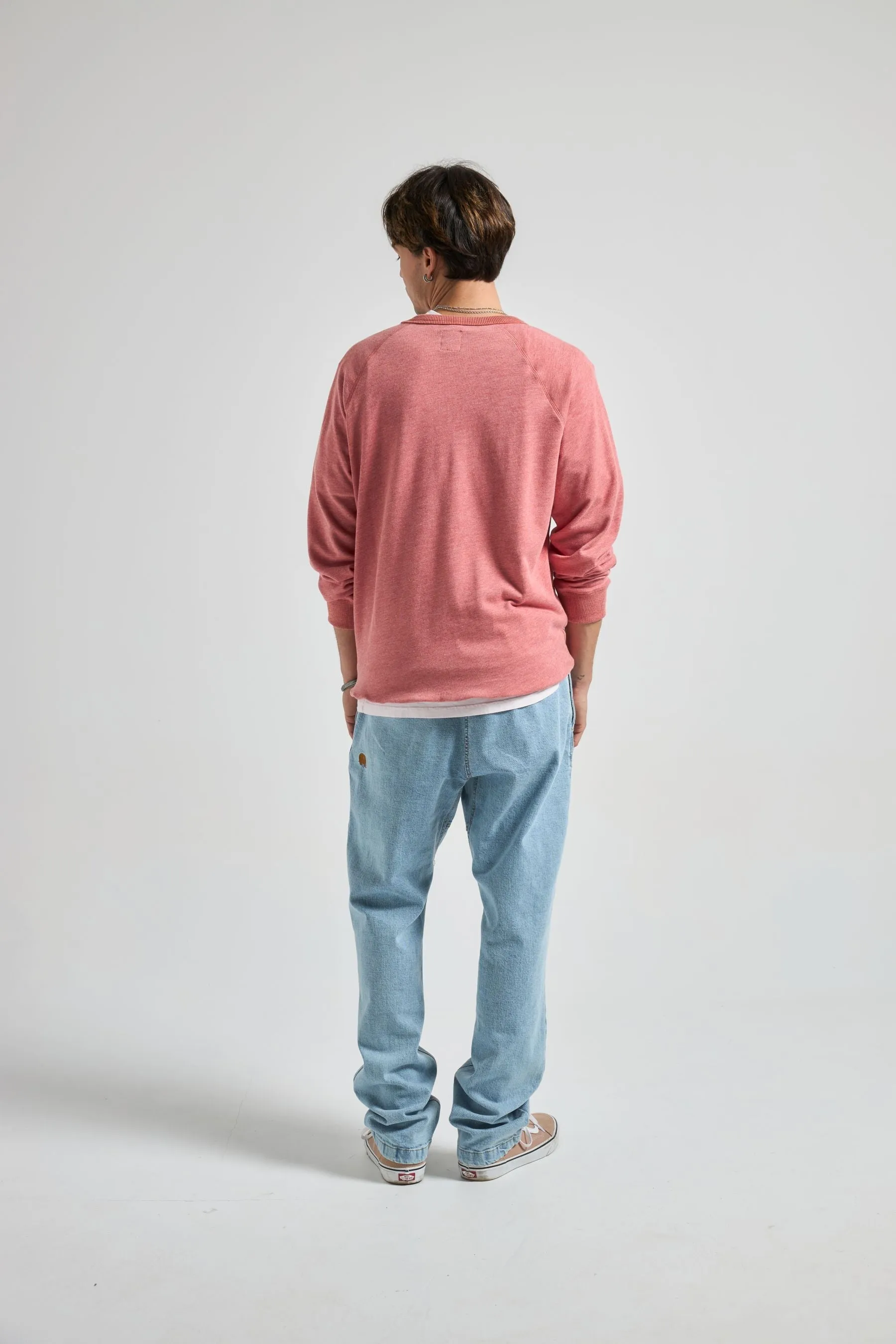 Essential Lightweight Sweater Salty Red sold by Ivalo.com product image thumbnail 2