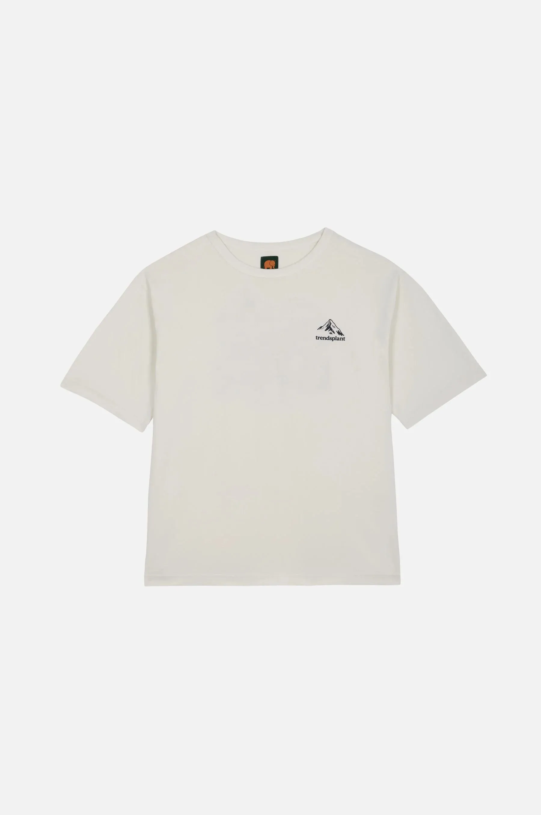 Hikers Oversized Heavy T-Shirt Marshmallow sold by Ivalo.com product image thumbnail 3