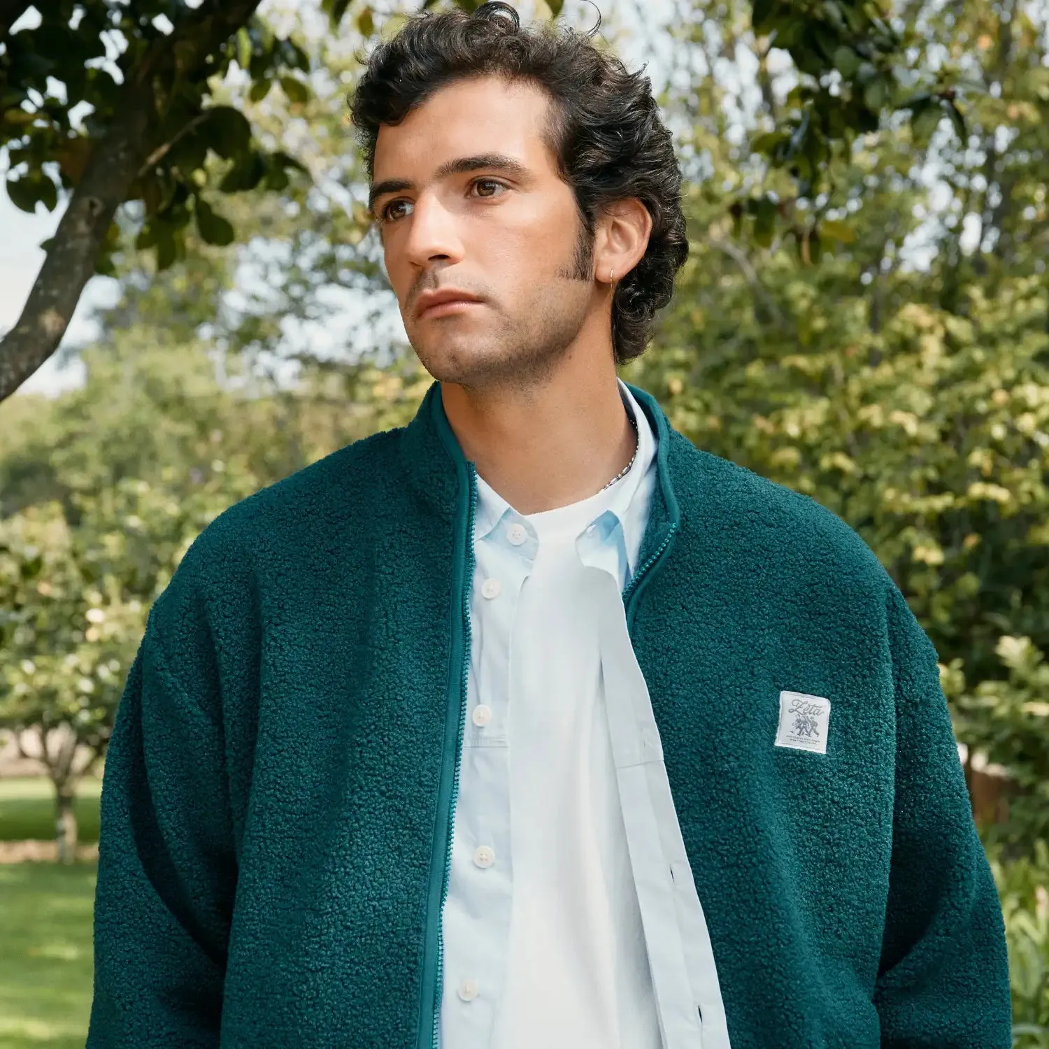 Sherpa Jacket Forest Green sold by Ivalo.com product image thumbnail 2