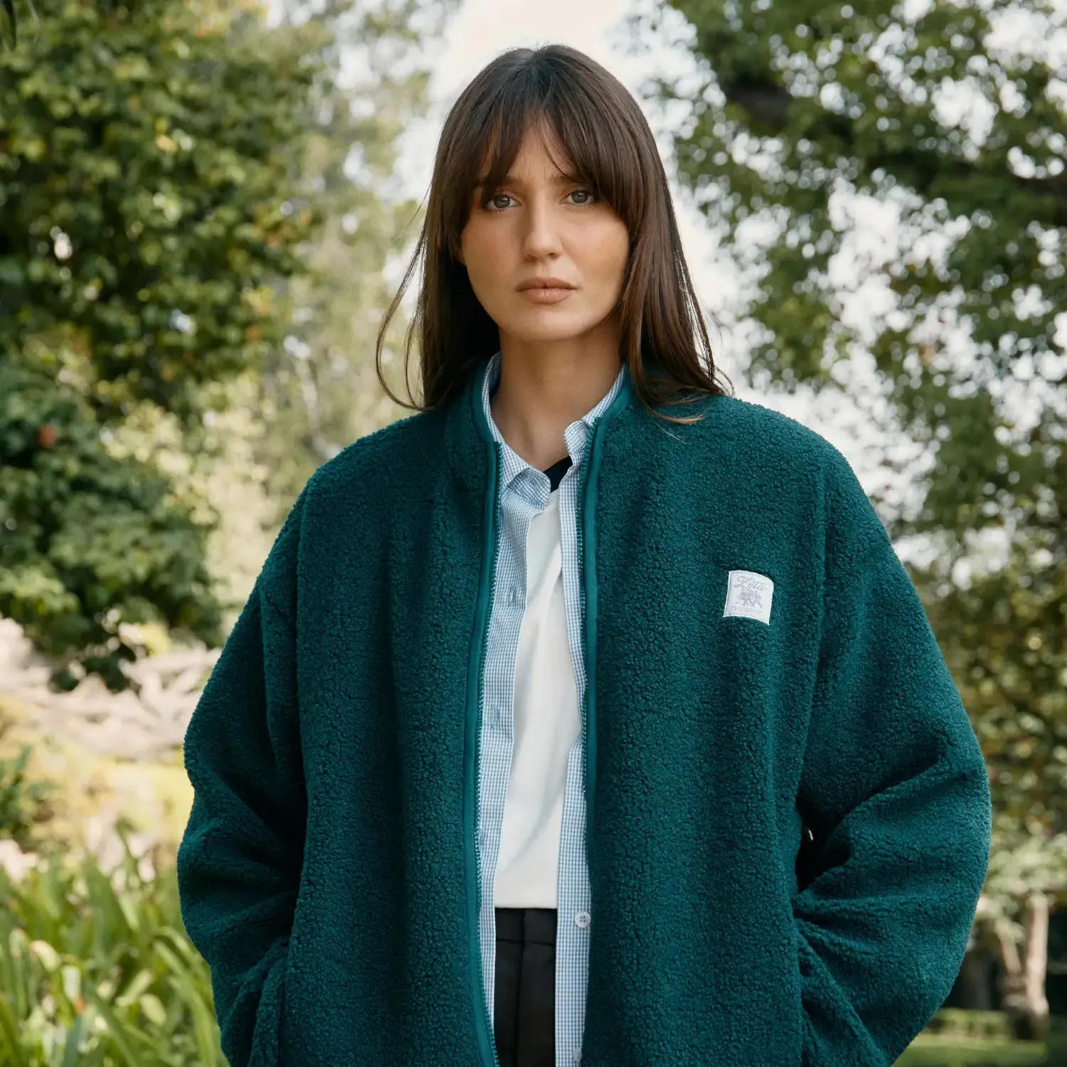 Sherpa Jacket Forest Green sold by Ivalo.com product image thumbnail 4