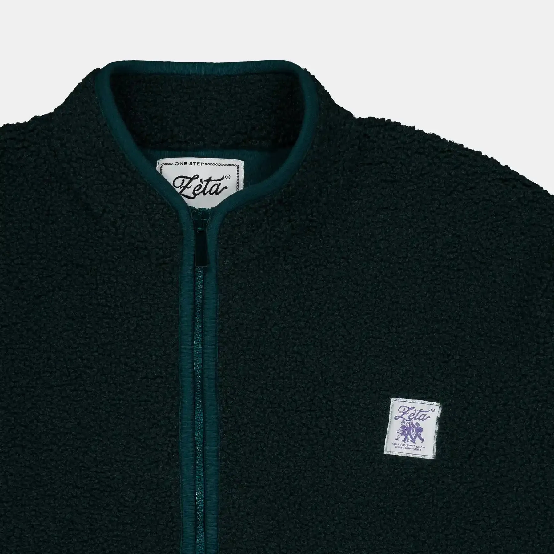 Sherpa Jacket Forest Green sold by Ivalo.com product image thumbnail 3