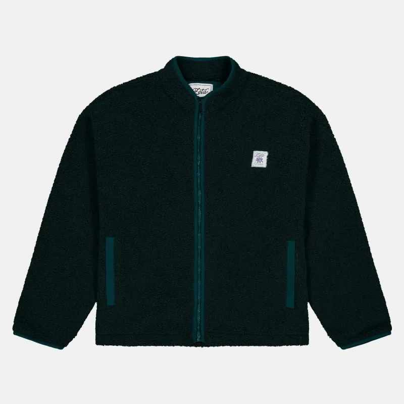 Sherpa Jacket Forest Green made by Ivalo.com