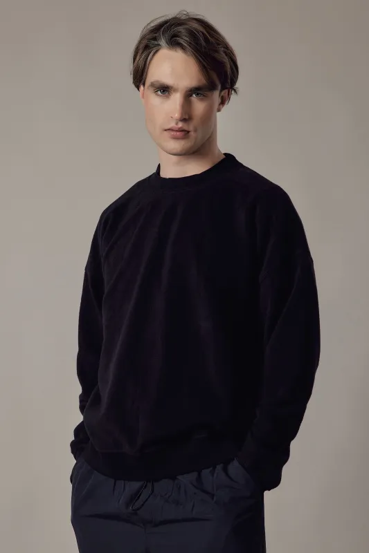 Men's Fleece Crew Neck sold by Ivalo.com
