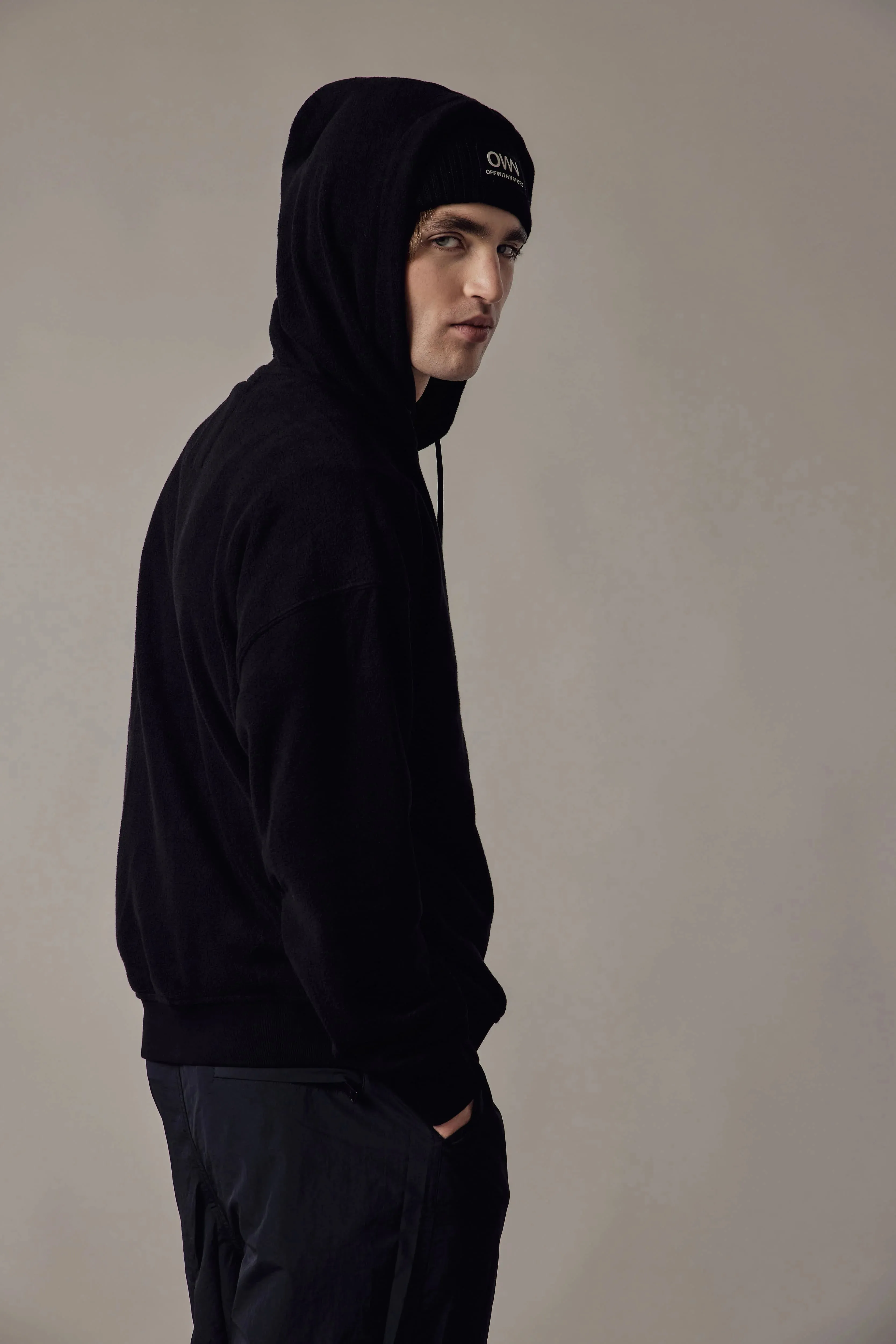 Men's Hooded Fleece sold by Ivalo.com product image thumbnail 2