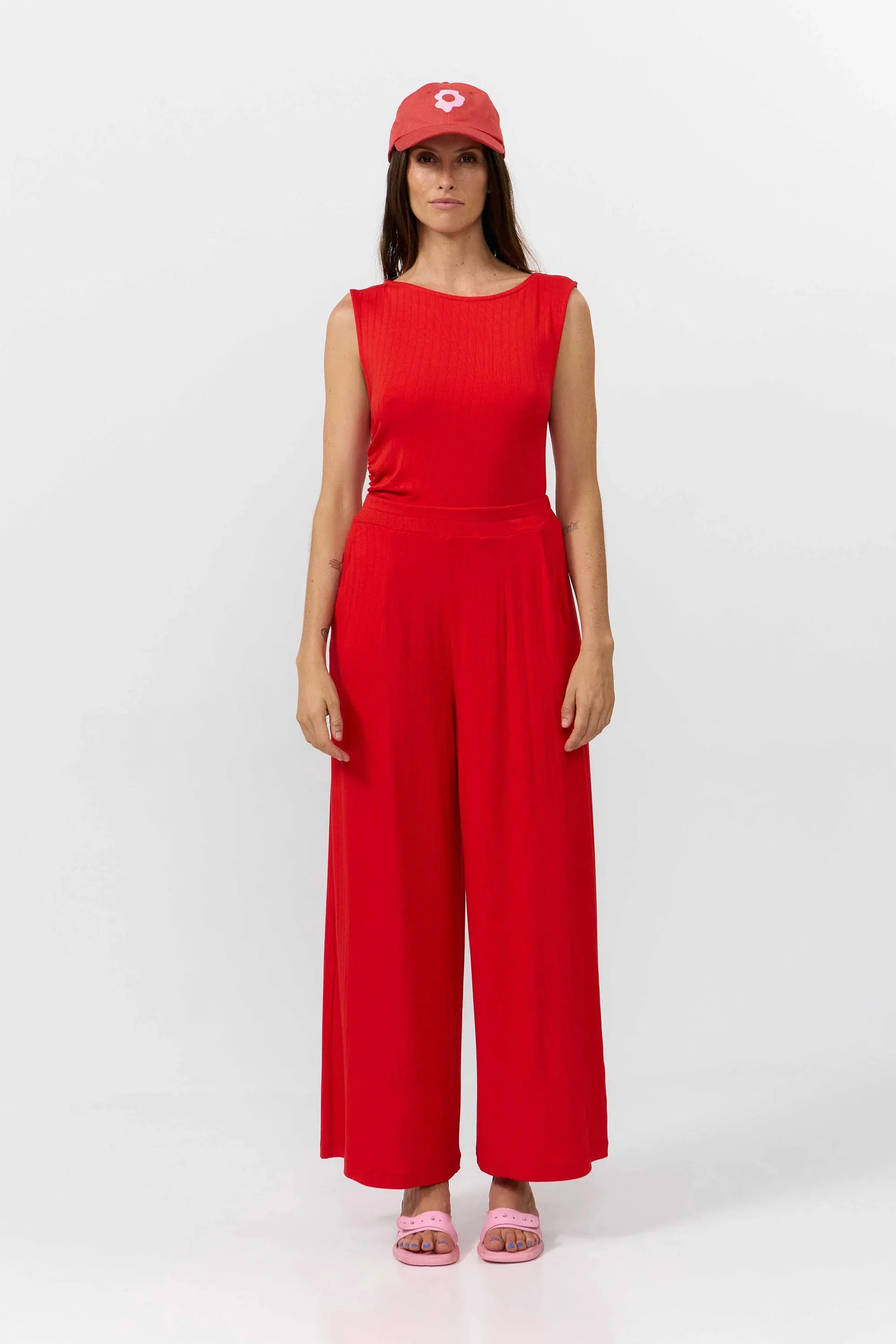 Yala Pants Red sold by Ivalo.com