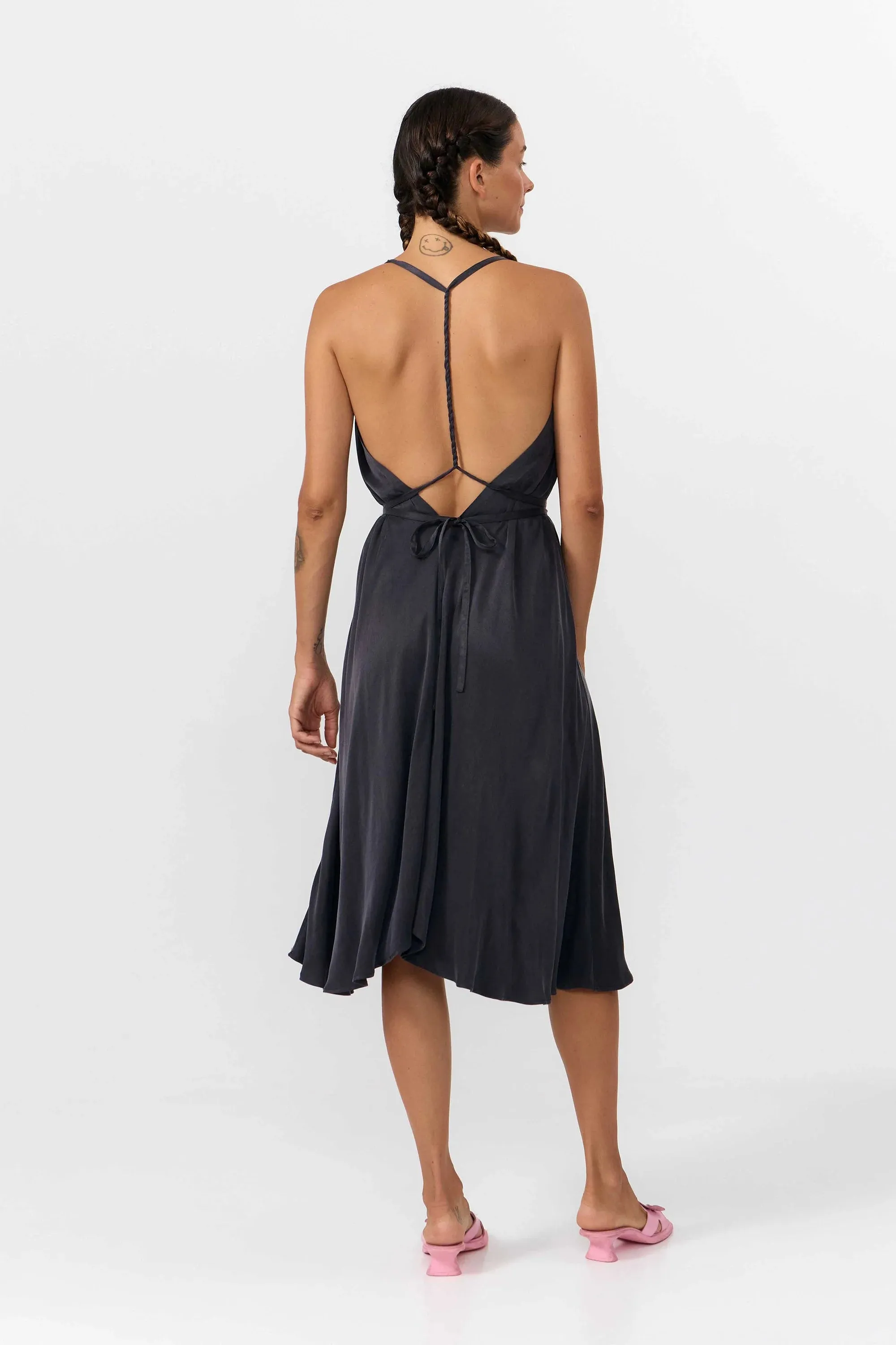 Multiposition Dress Short Cupro Dark Grey sold by Ivalo.com product image thumbnail 2