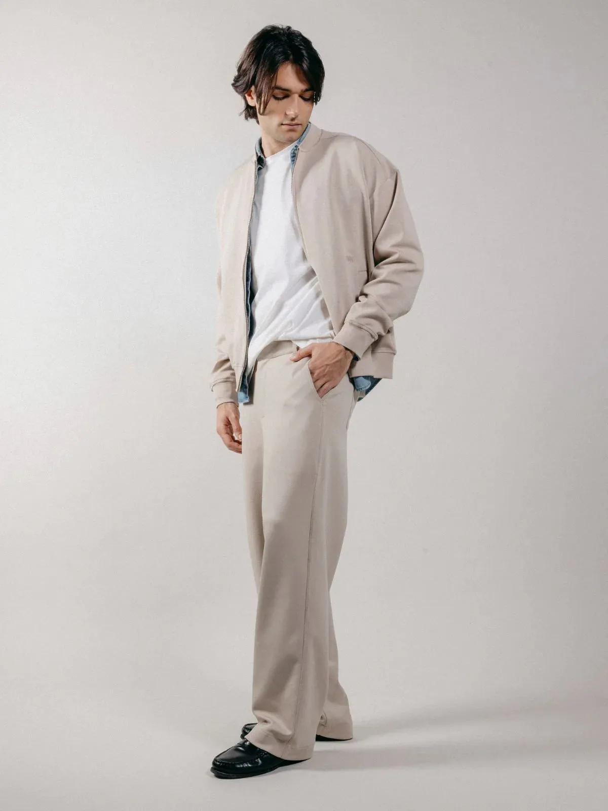 Men's Wide Leg Pants sold by Ivalo.com product image thumbnail 2