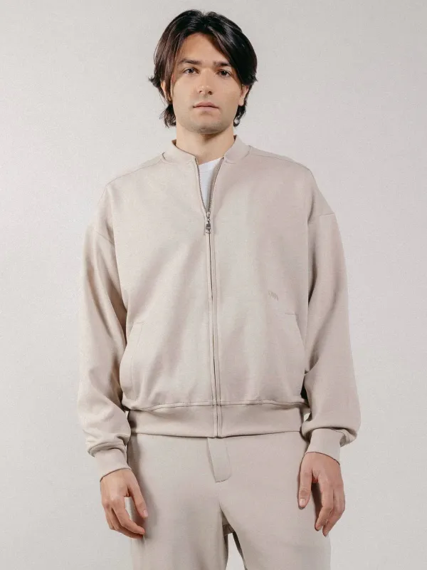 Men's Loose Fit Bomber Jacket made by Ivalo.com