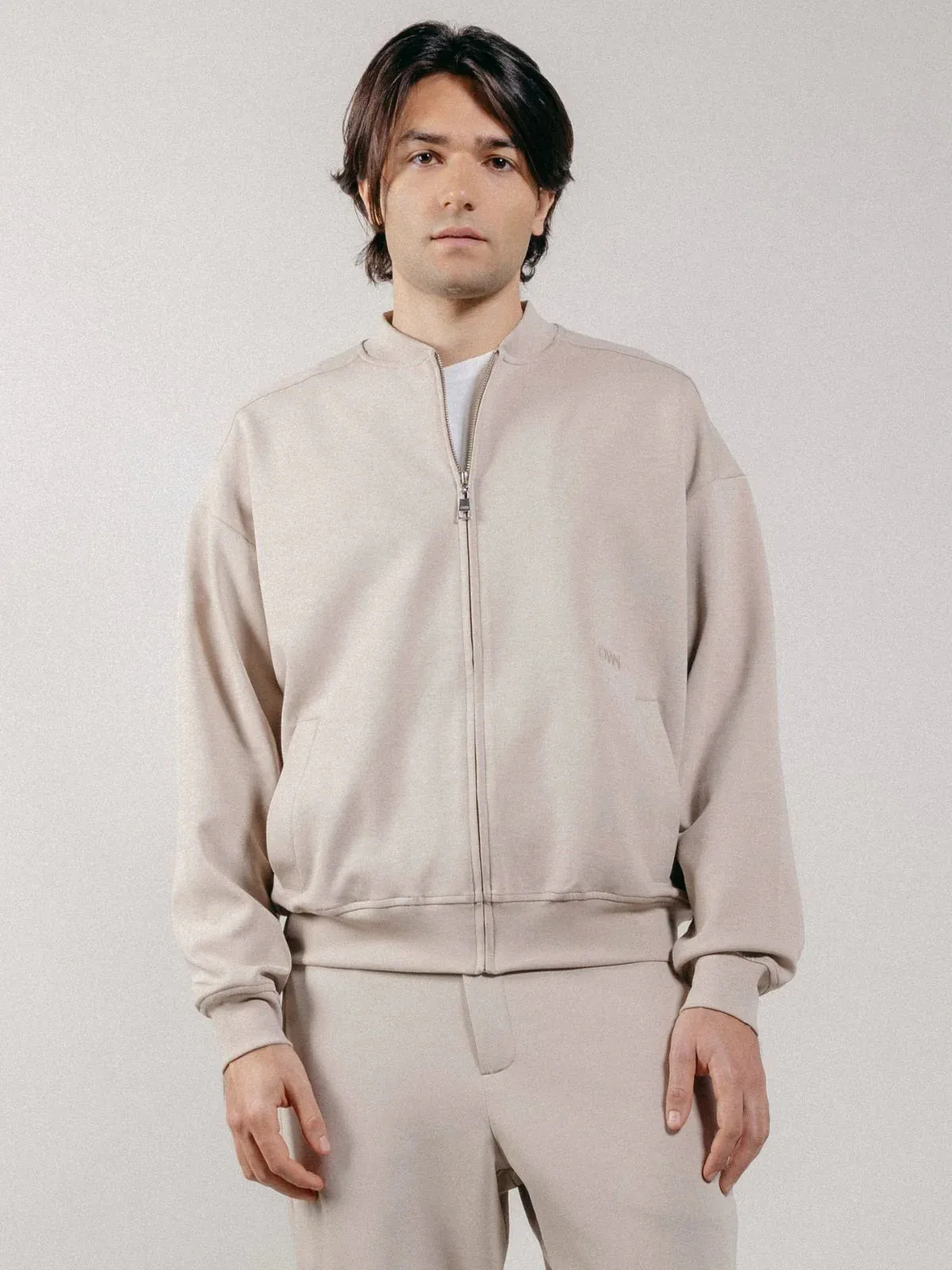 Men's Loose Fit Bomber Jacket sold by Ivalo.com