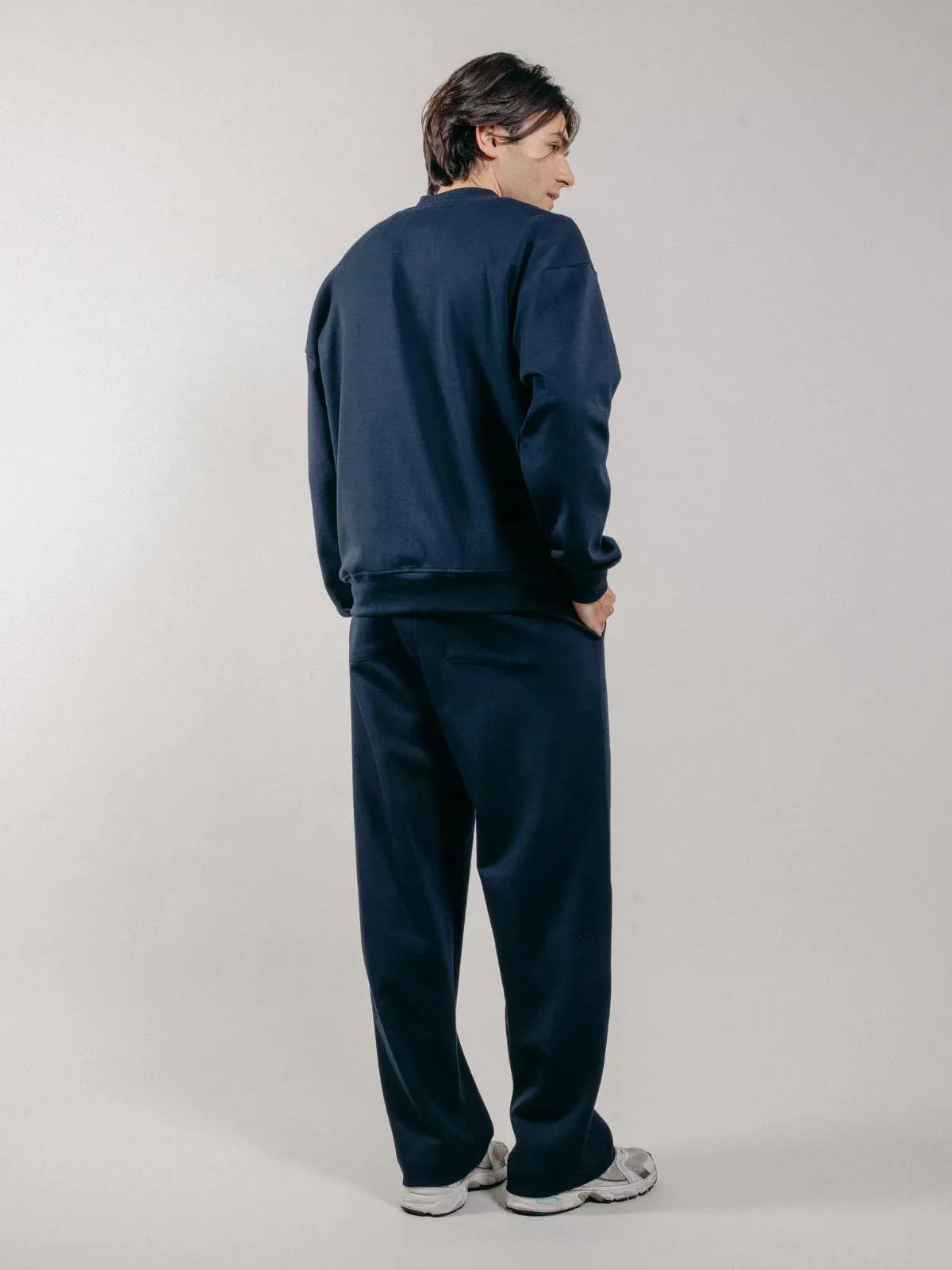 Men's Loose Fit Bomber Jacket sold by Ivalo.com product image thumbnail 4