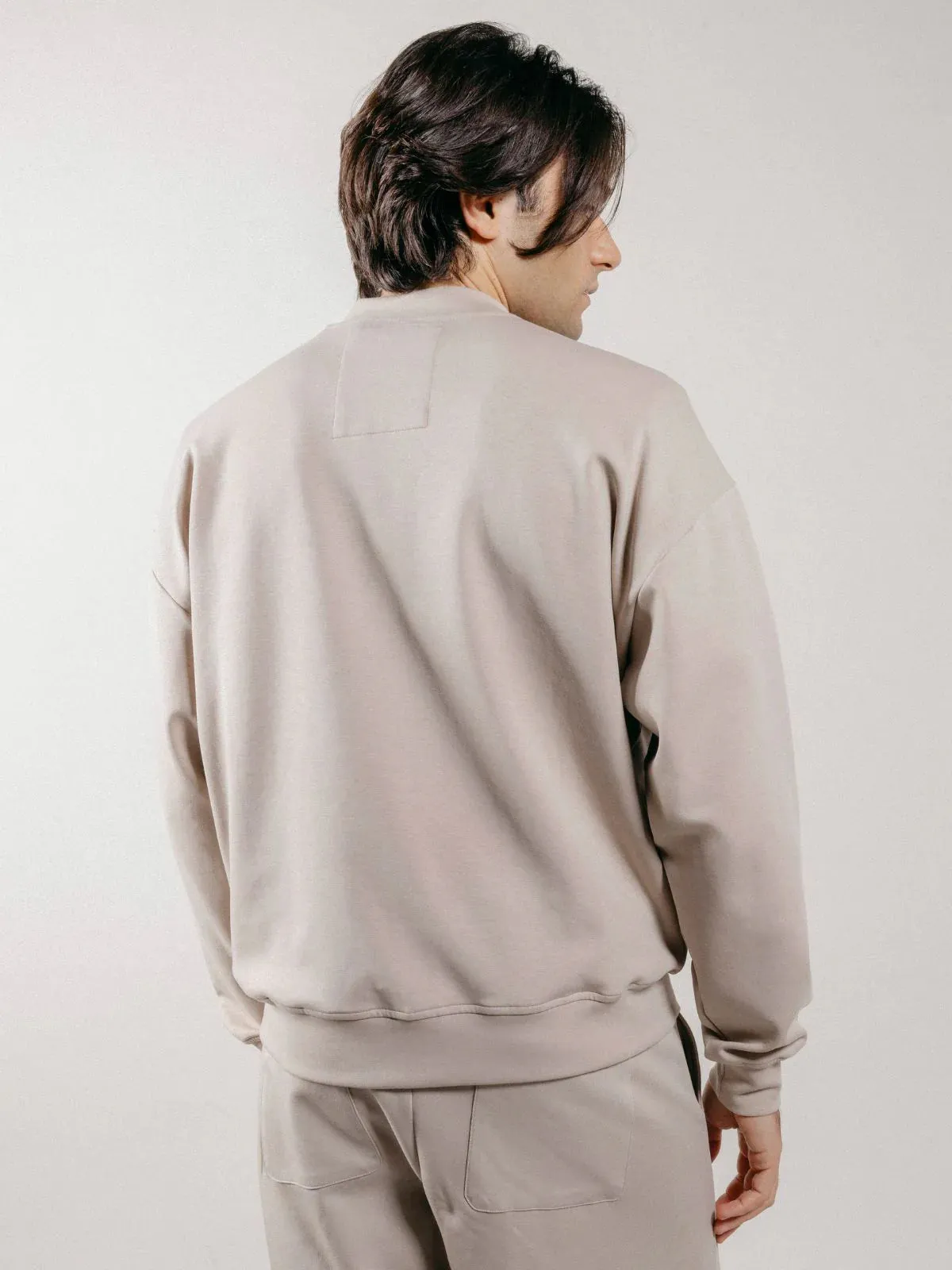 Men's Loose Fit Bomber Jacket sold by Ivalo.com product image thumbnail 2