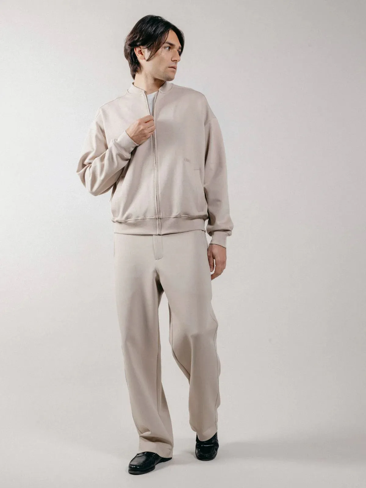Men's Loose Fit Bomber Jacket sold by Ivalo.com product image thumbnail 5
