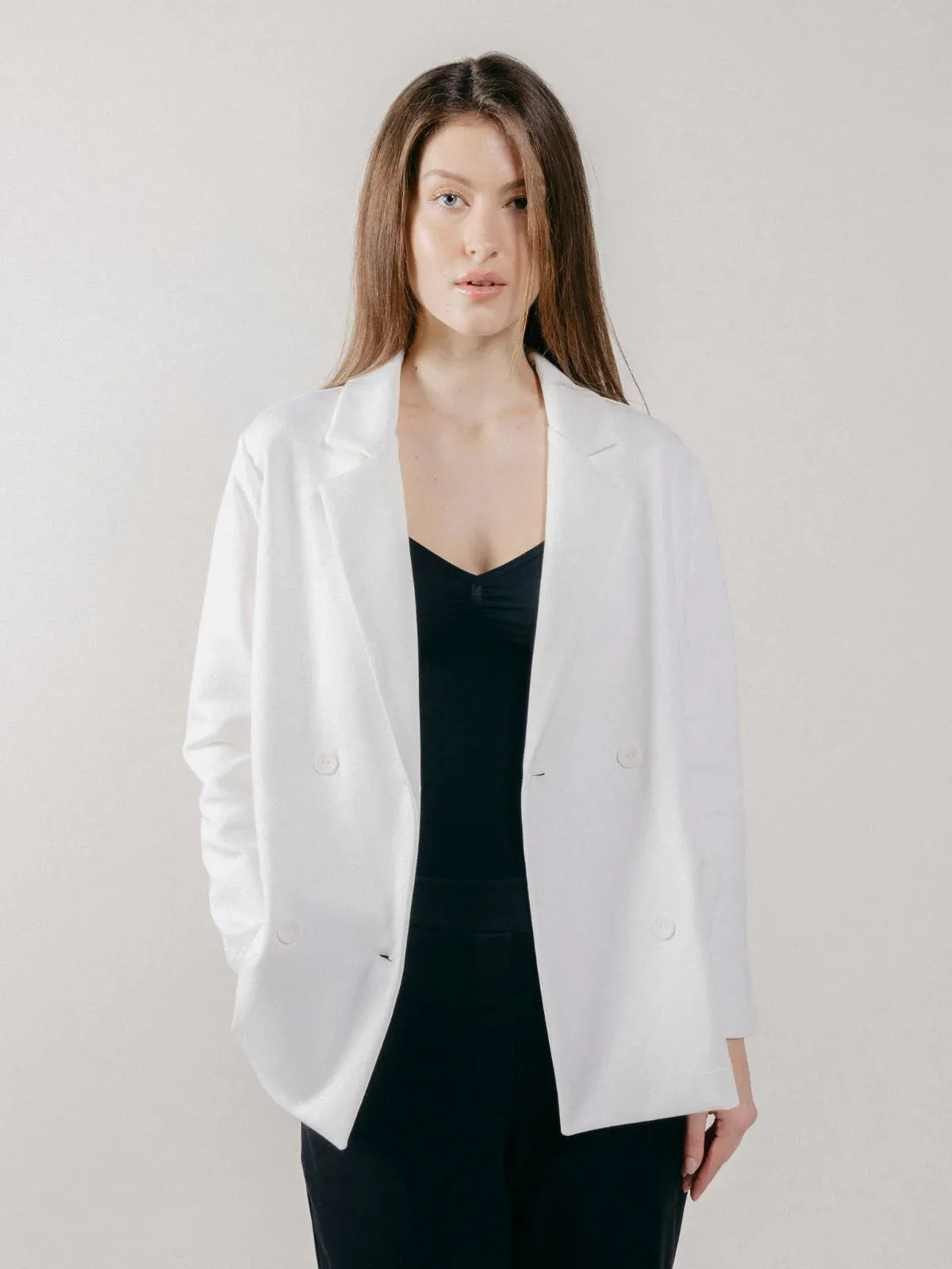 Women's Double-breasted Blazer Jacket sold by Ivalo.com product image thumbnail 5