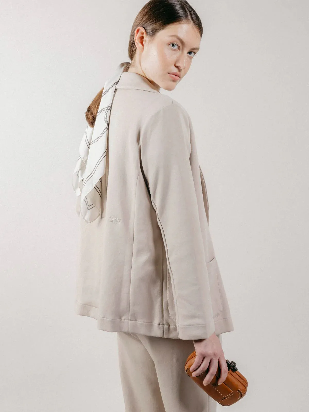 Women's Double-breasted Blazer Jacket sold by Ivalo.com product image thumbnail 2