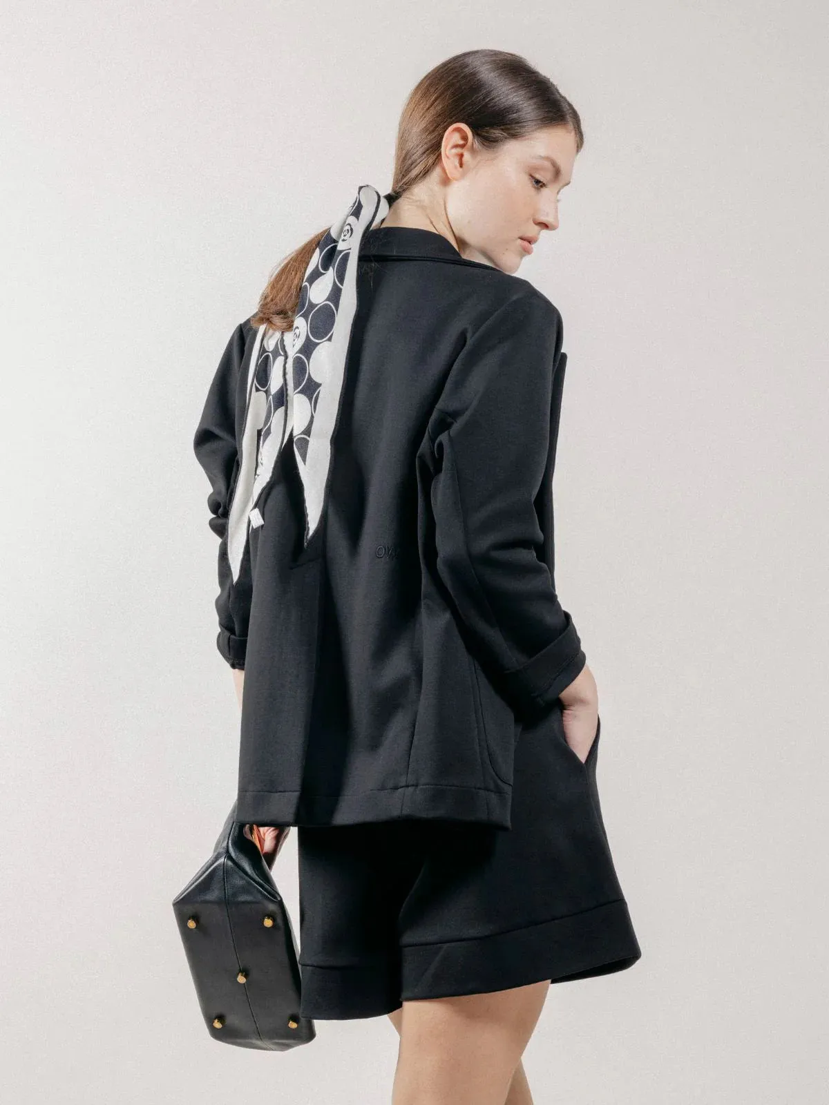 Women's Double-breasted Blazer Jacket sold by Ivalo.com product image thumbnail 4