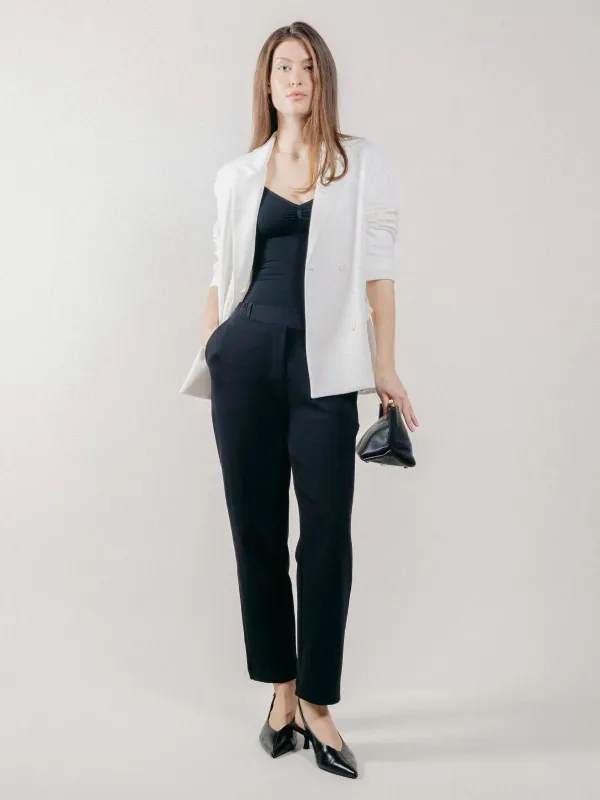 Women's Straight Leg Trousers made by Ivalo.com