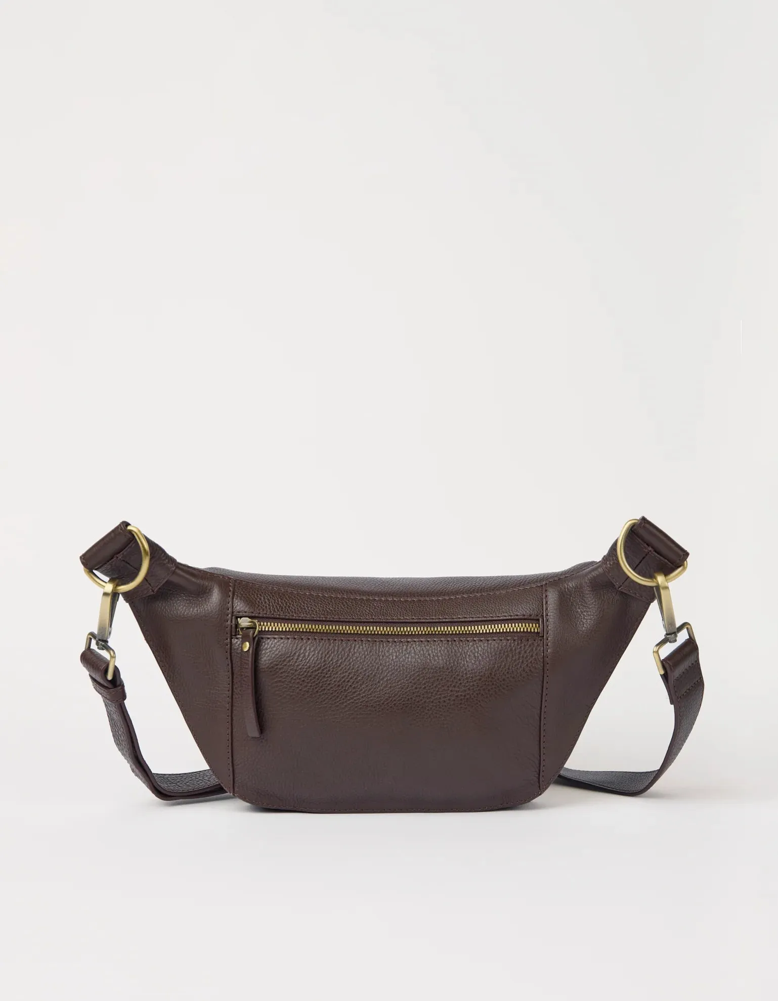 Drew Bum Bag Chocolate Soft Grain Leather sold by Ivalo.com product image thumbnail 4