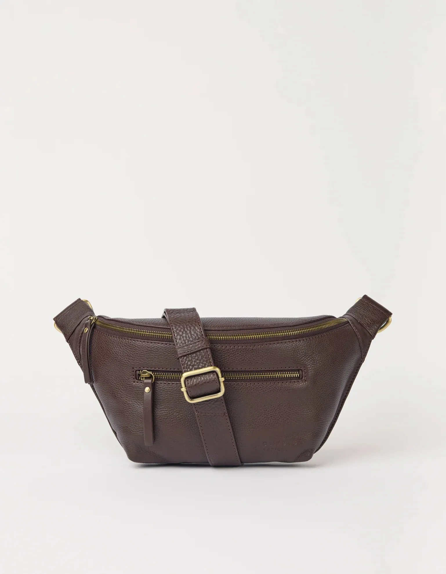 Drew Bum Bag Chocolate Soft Grain Leather sold by Ivalo.com