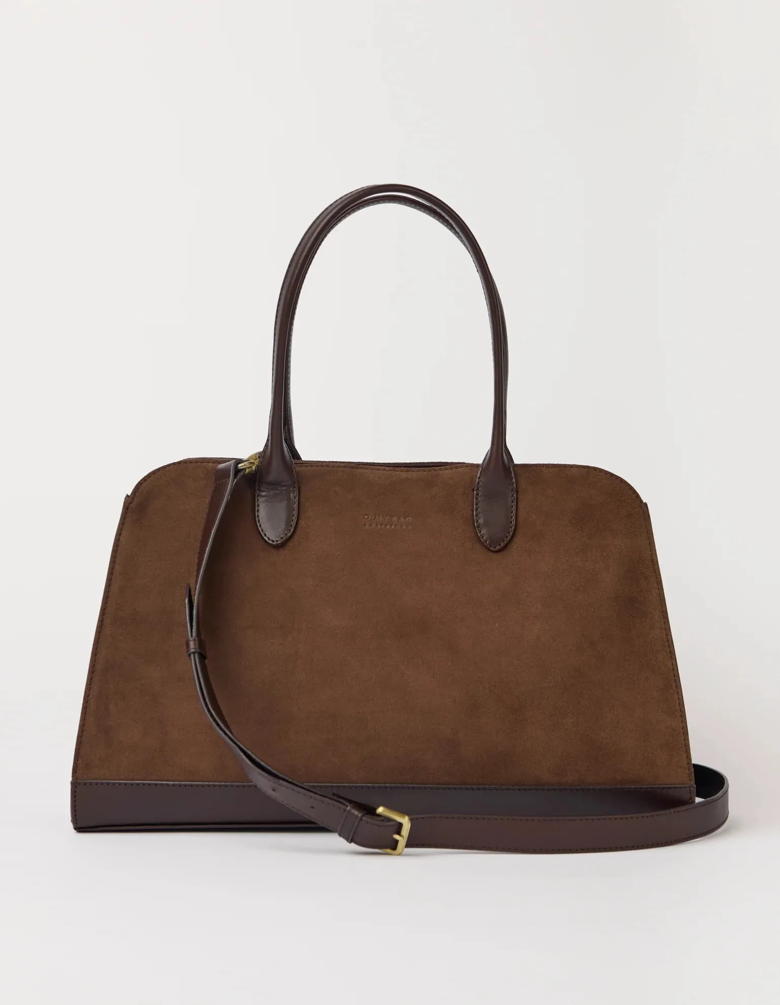 Alma Chocolate Suède with Stromboli Leather sold by Ivalo.com product image thumbnail 3