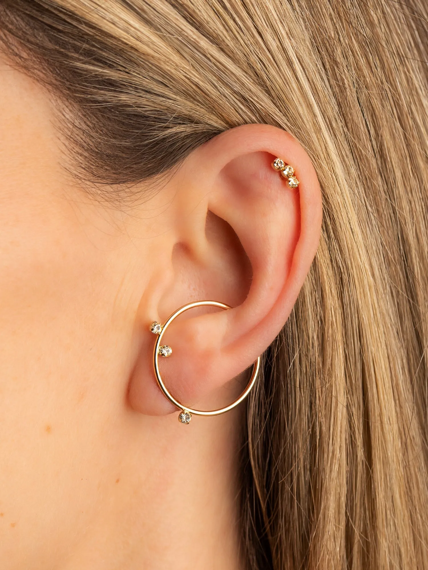 Gaston Piercing Champagne sold by Ivalo.com product image thumbnail 2
