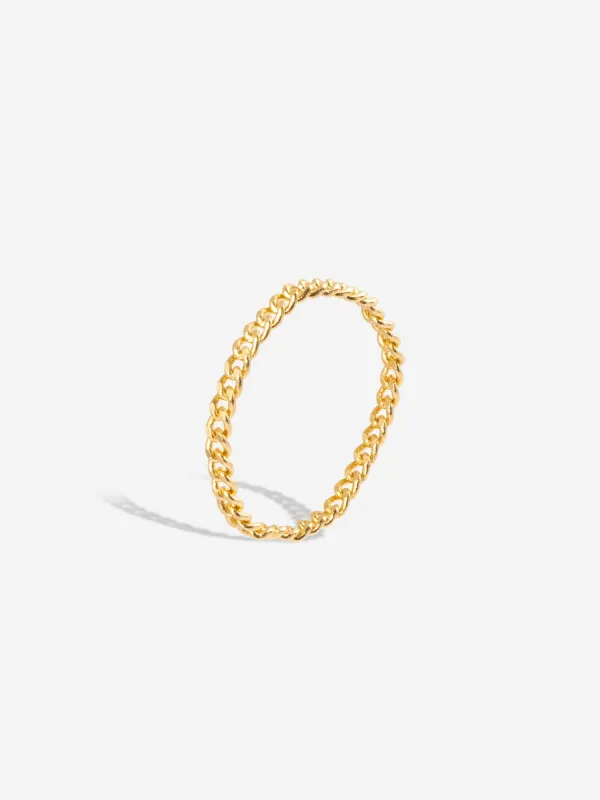 Basile Chaîne Ring made by Ivalo.com