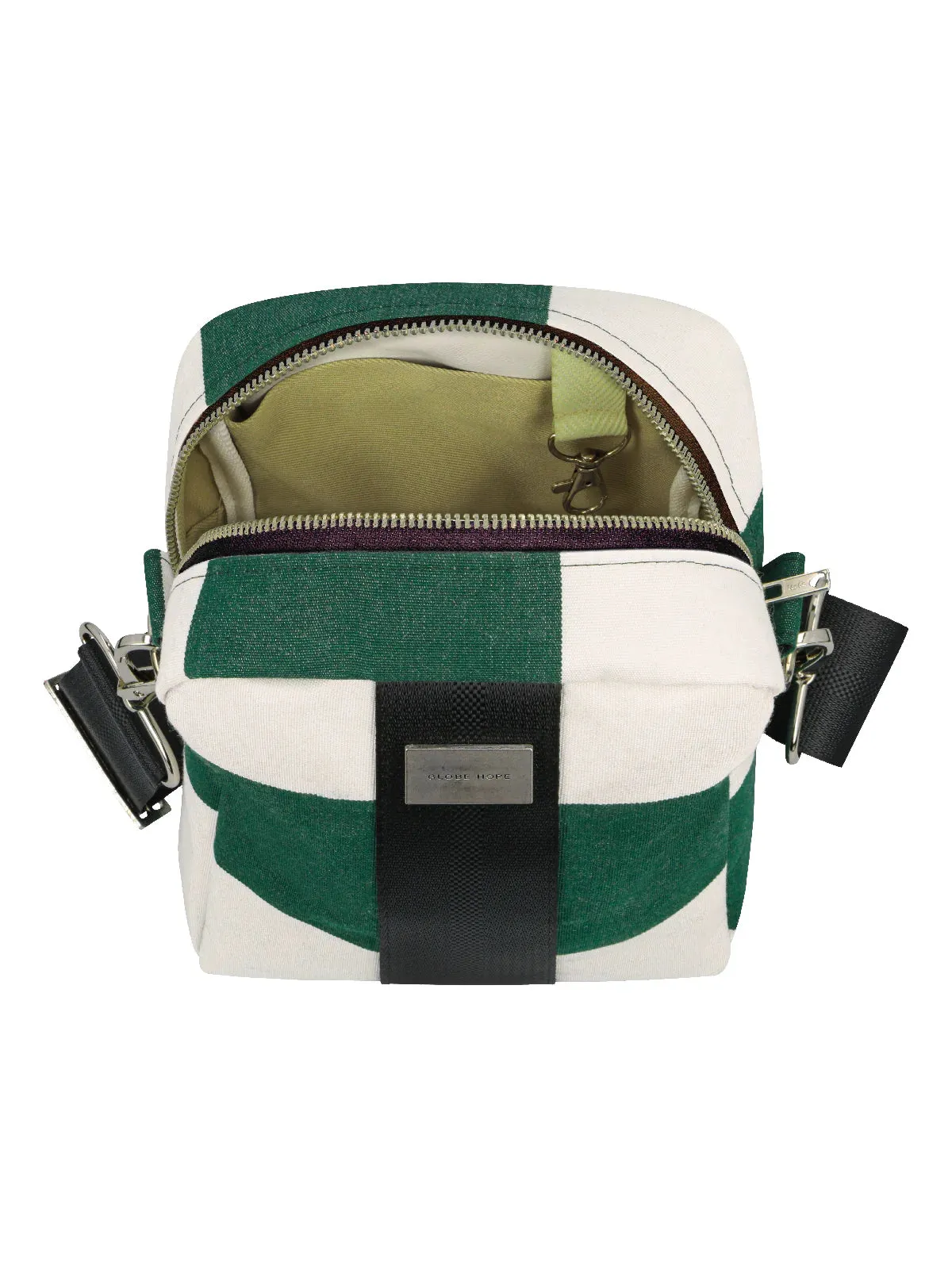 Soleil Bag Green Stripes sold by Ivalo.com product image thumbnail 4