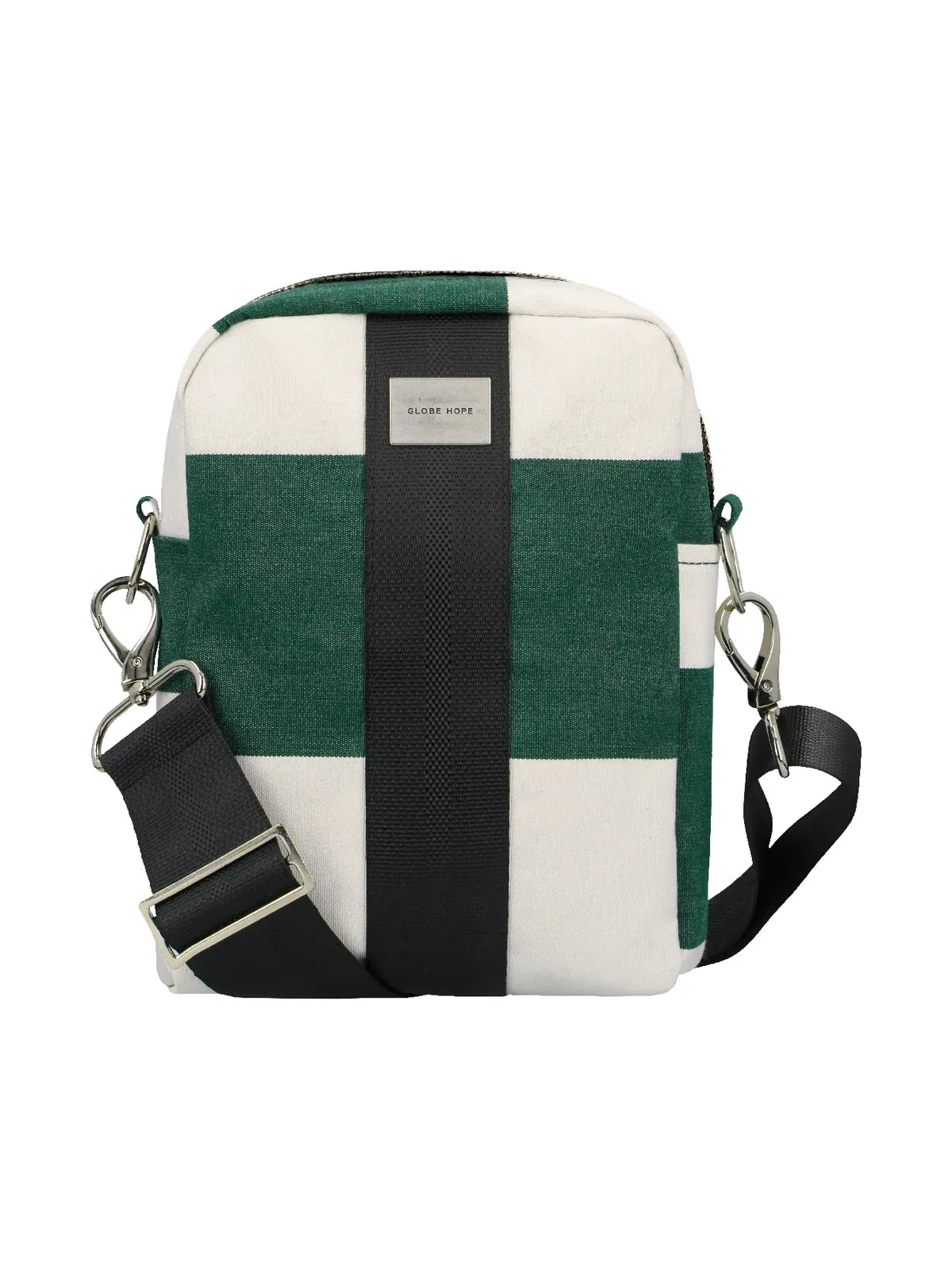 Soleil Bag Green Stripes sold by Ivalo.com