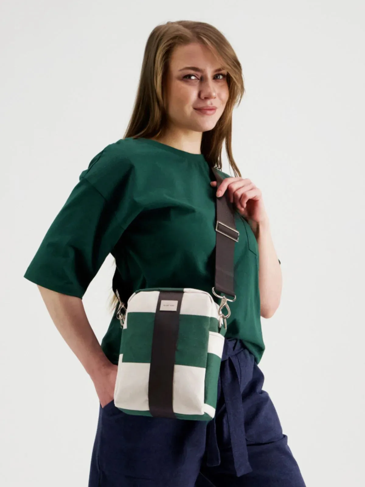 Soleil Bag Green Stripes sold by Ivalo.com product image thumbnail 2