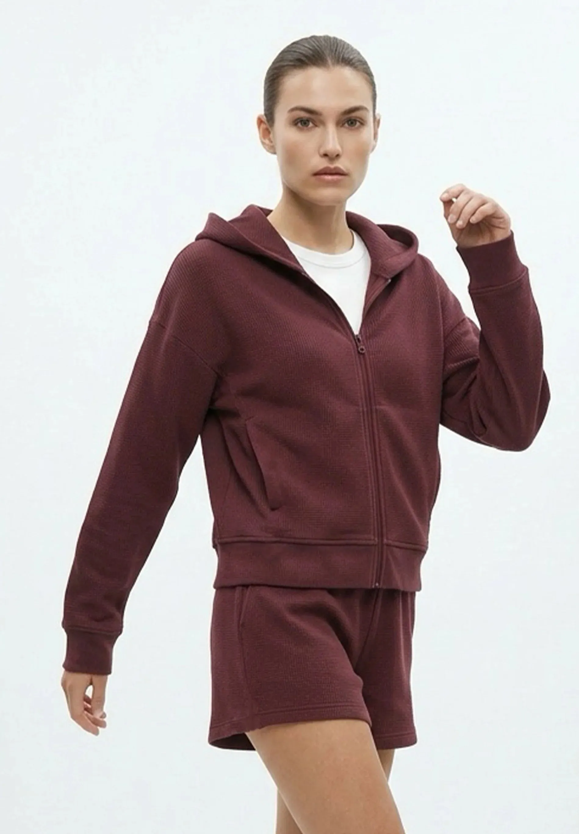 Jennifer Hoodie Bordeaux sold by Ivalo.com product image thumbnail 2
