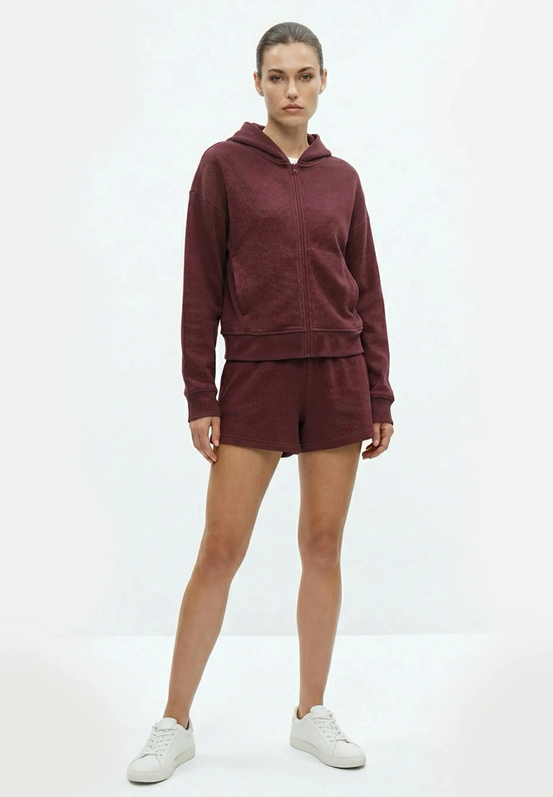 Jennifer Hoodie Bordeaux sold by Ivalo.com product image thumbnail 3
