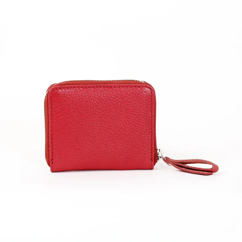 Ziparound Wallet Small Cherry made by Ivalo.com