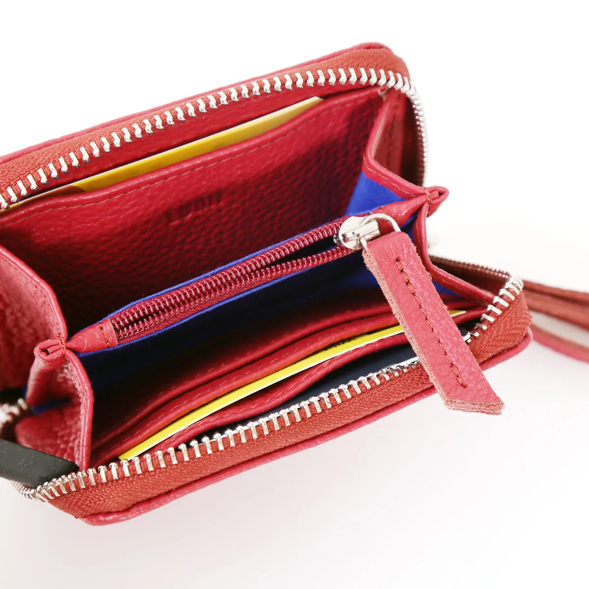 Ziparound Wallet Small Cherry sold by Ivalo.com product image thumbnail 4