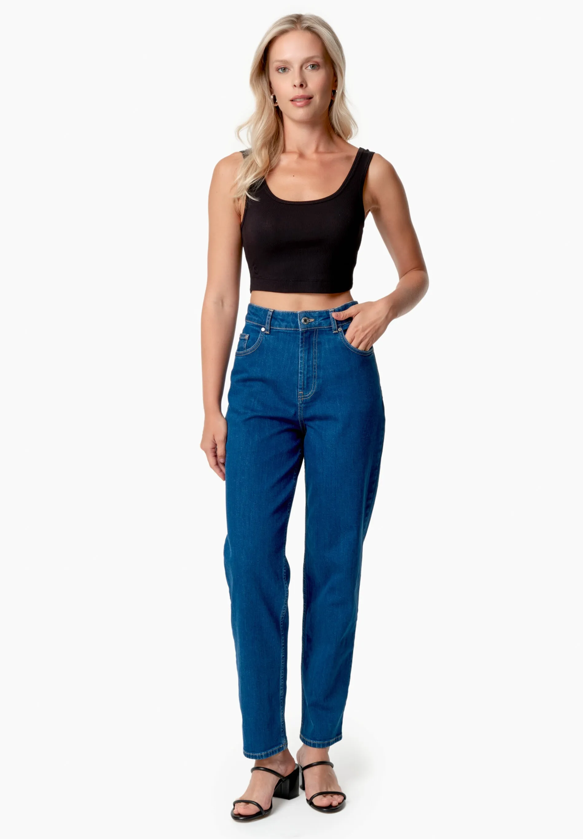 Iriss Cropped Top Black sold by Ivalo.com product image thumbnail 2