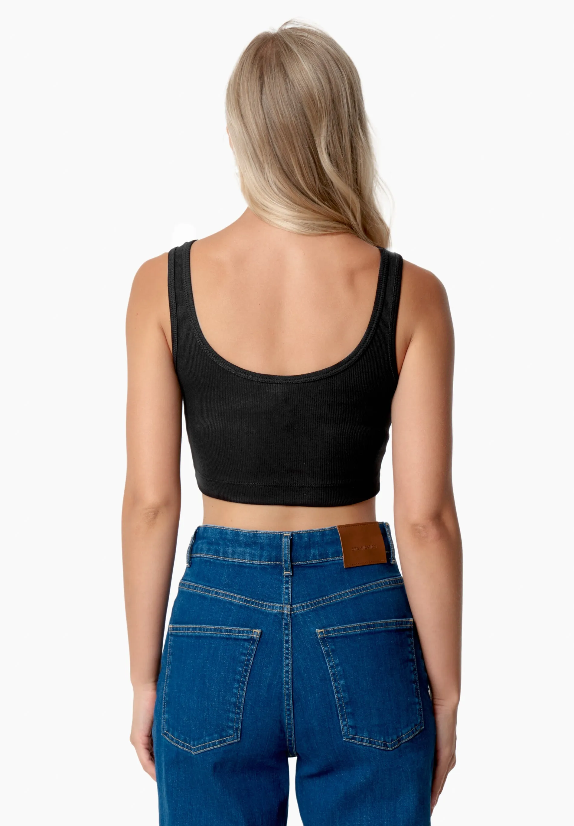Iriss Cropped Top Black sold by Ivalo.com product image thumbnail 4