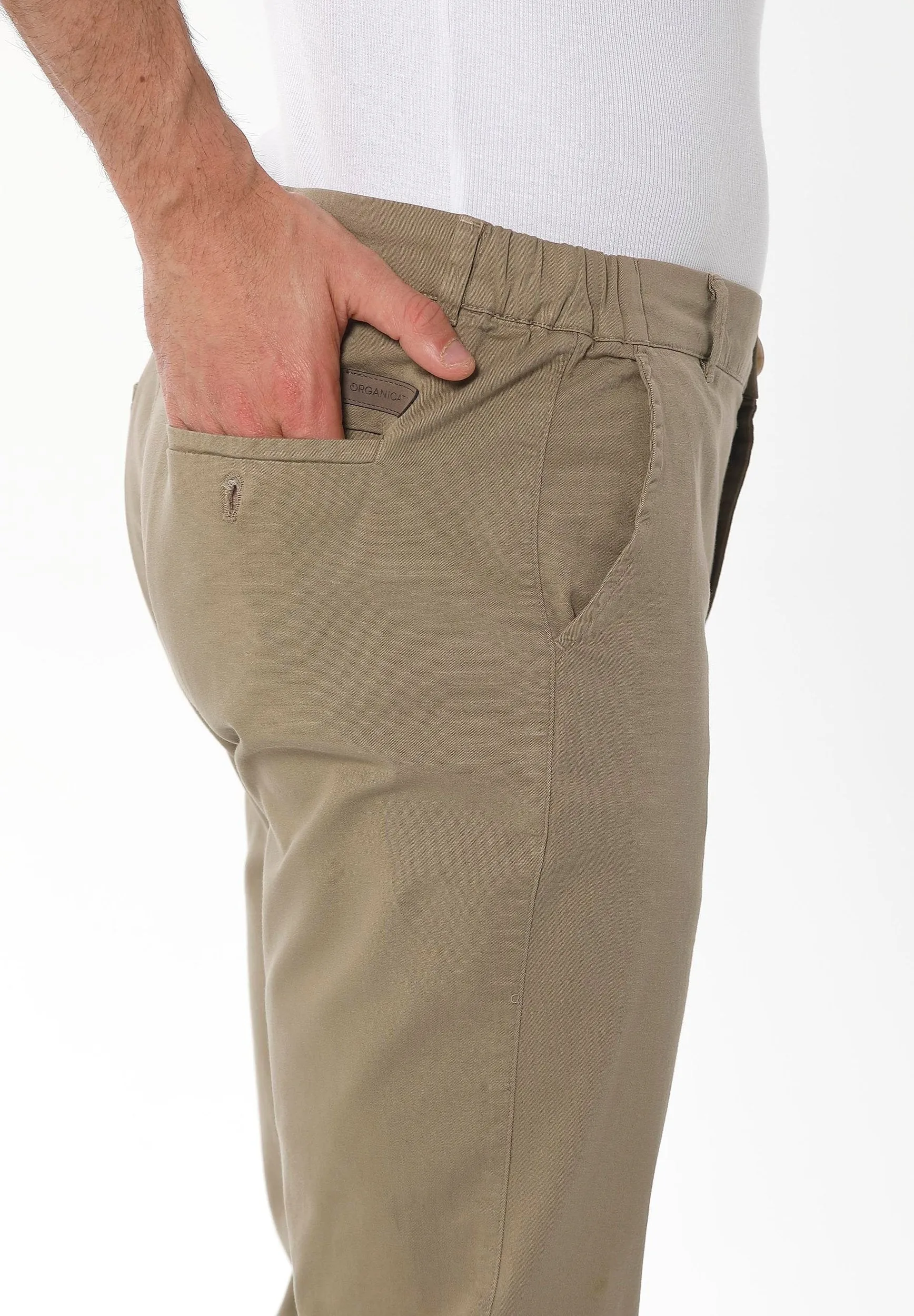 Chino Pants Olive sold by Ivalo.com product image thumbnail 5
