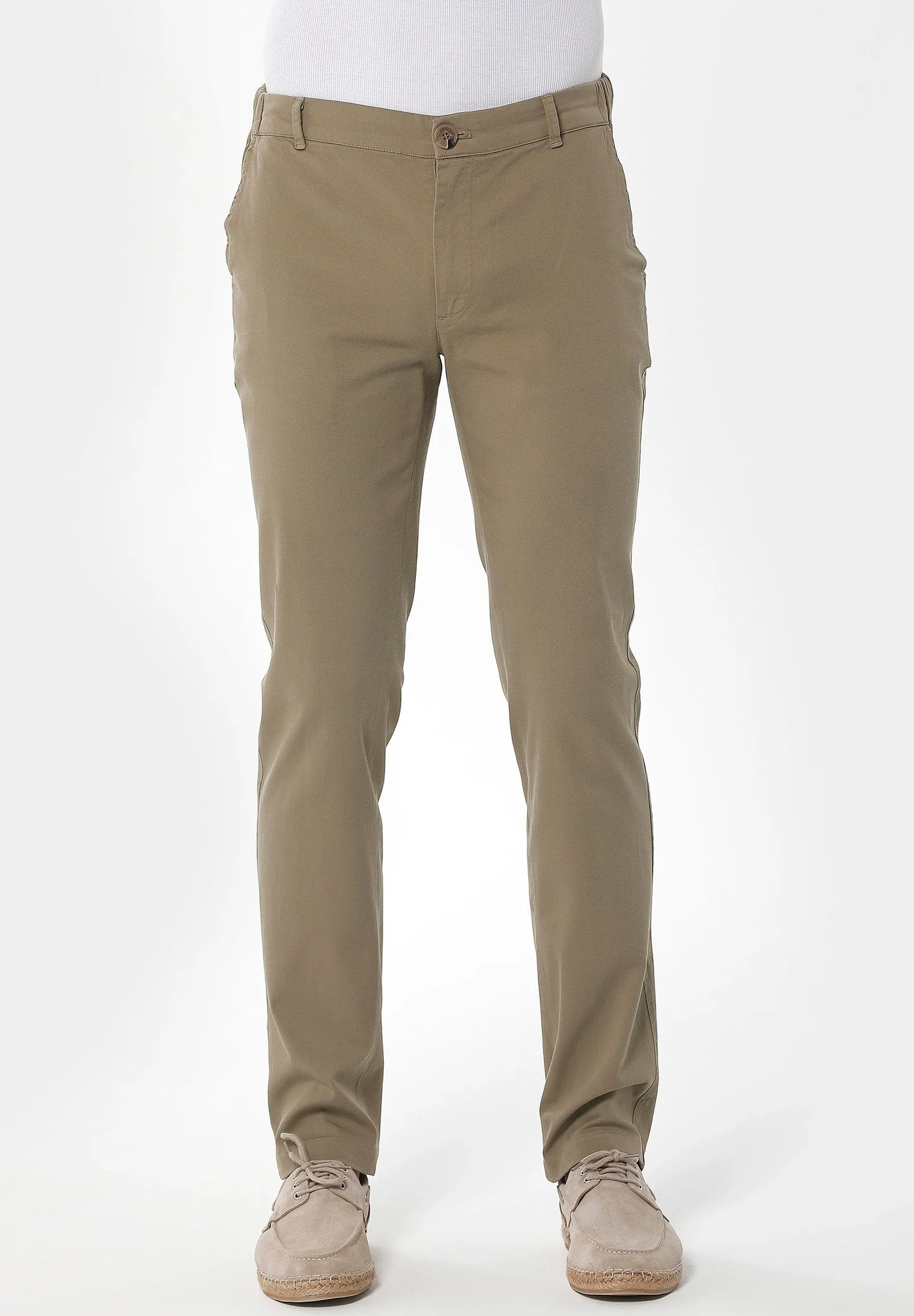 Chino Pants Olive sold by Ivalo.com product image thumbnail 2