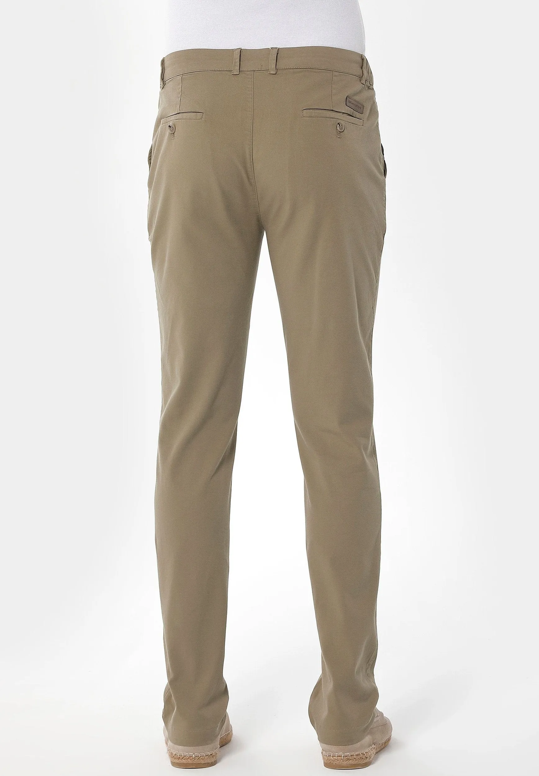 Chino Pants Olive sold by Ivalo.com product image thumbnail 4