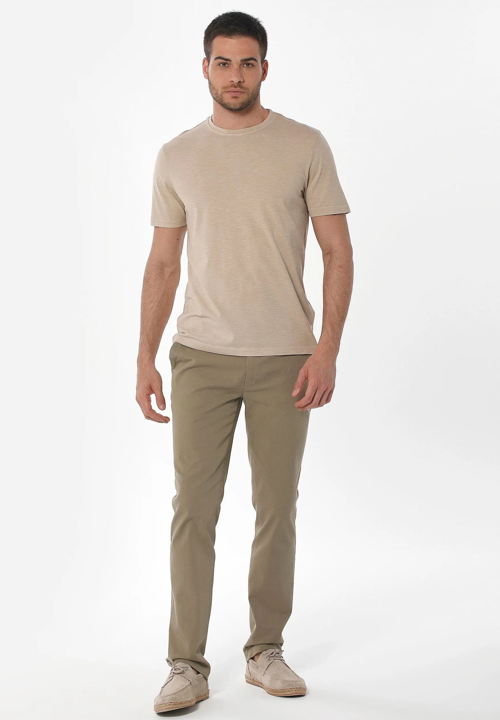 Chino Pants Olive sold by Ivalo.com