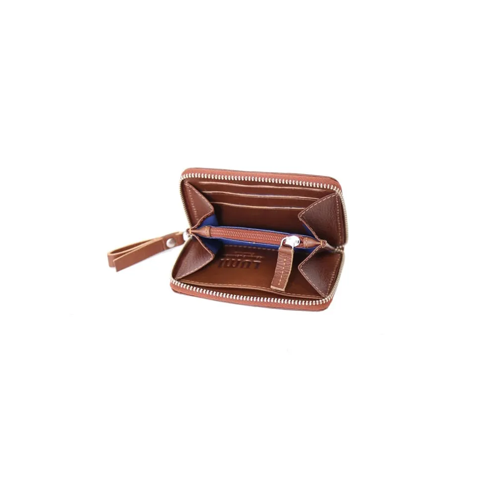 Ziparound Wallet Small Eco Cognac sold by Ivalo.com product image thumbnail 3
