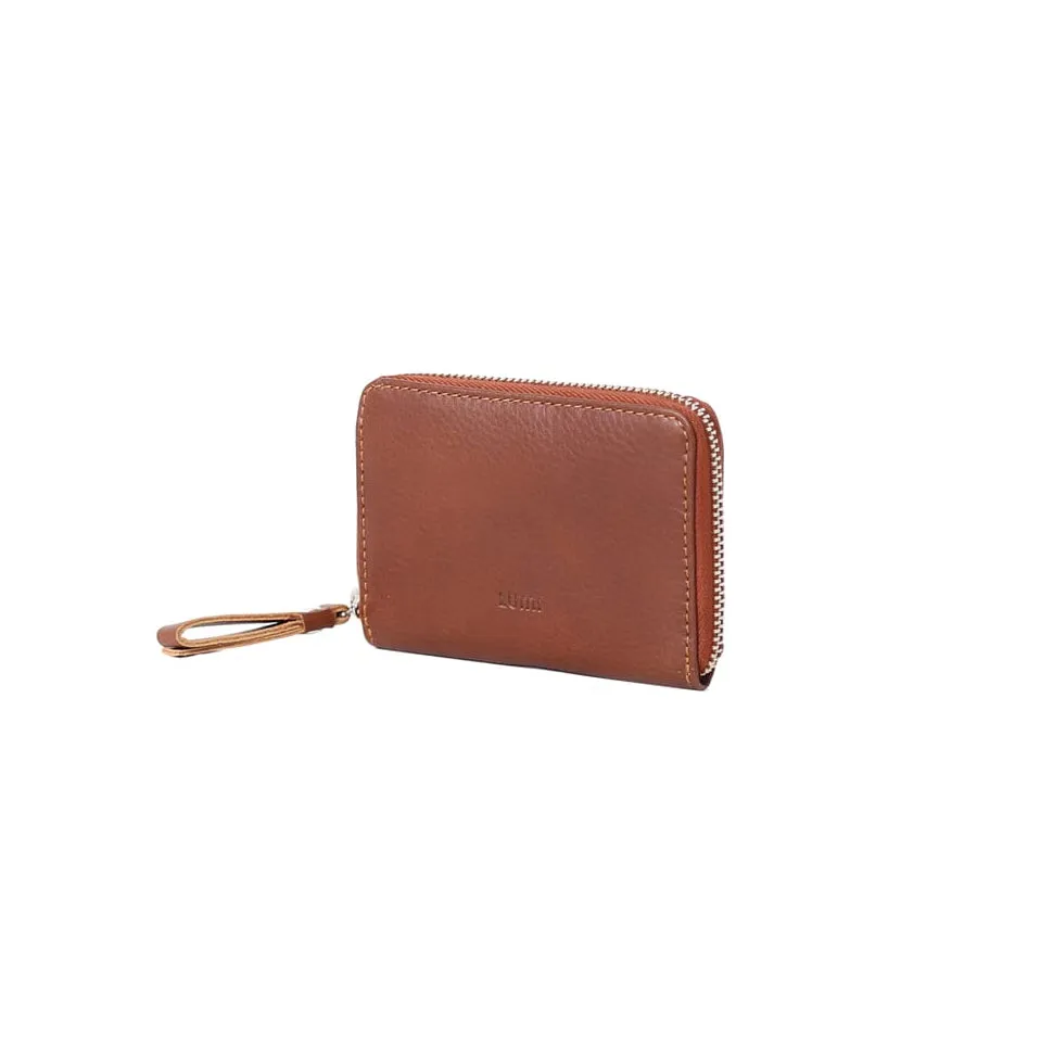 Ziparound Wallet Small Eco Cognac sold by Ivalo.com product image thumbnail 2