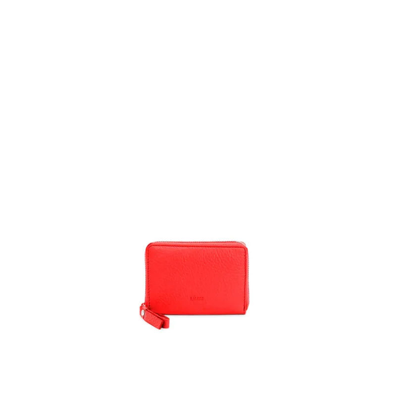 Ziparound Wallet Small Red made by Ivalo.com