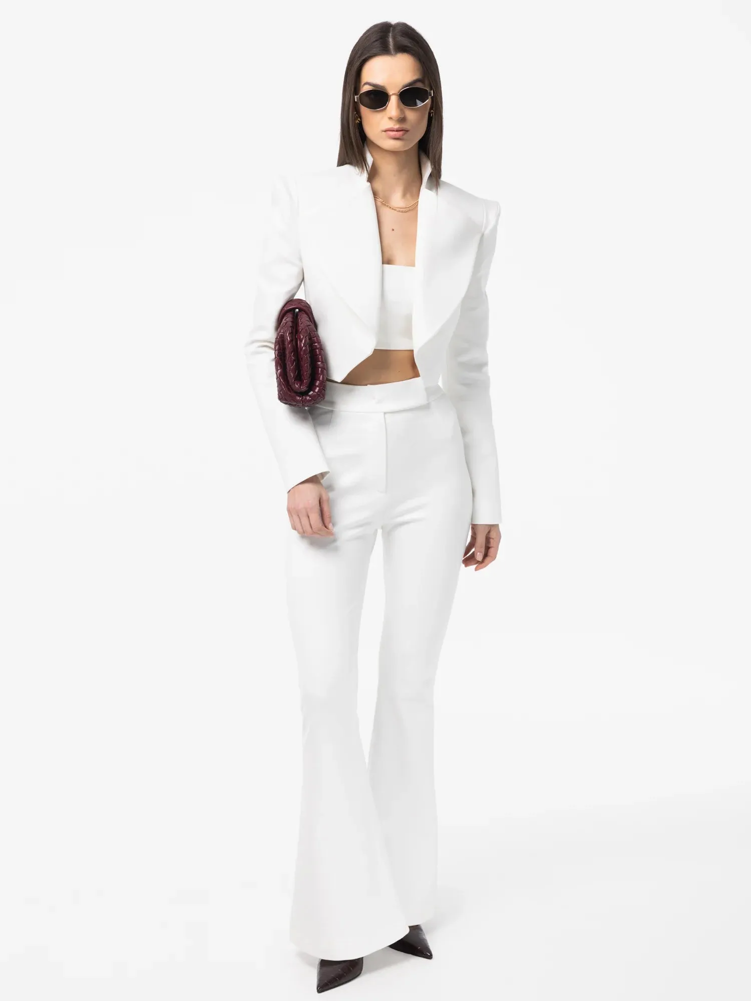 Vanya Pants Ecru sold by Ivalo.com product image thumbnail 4