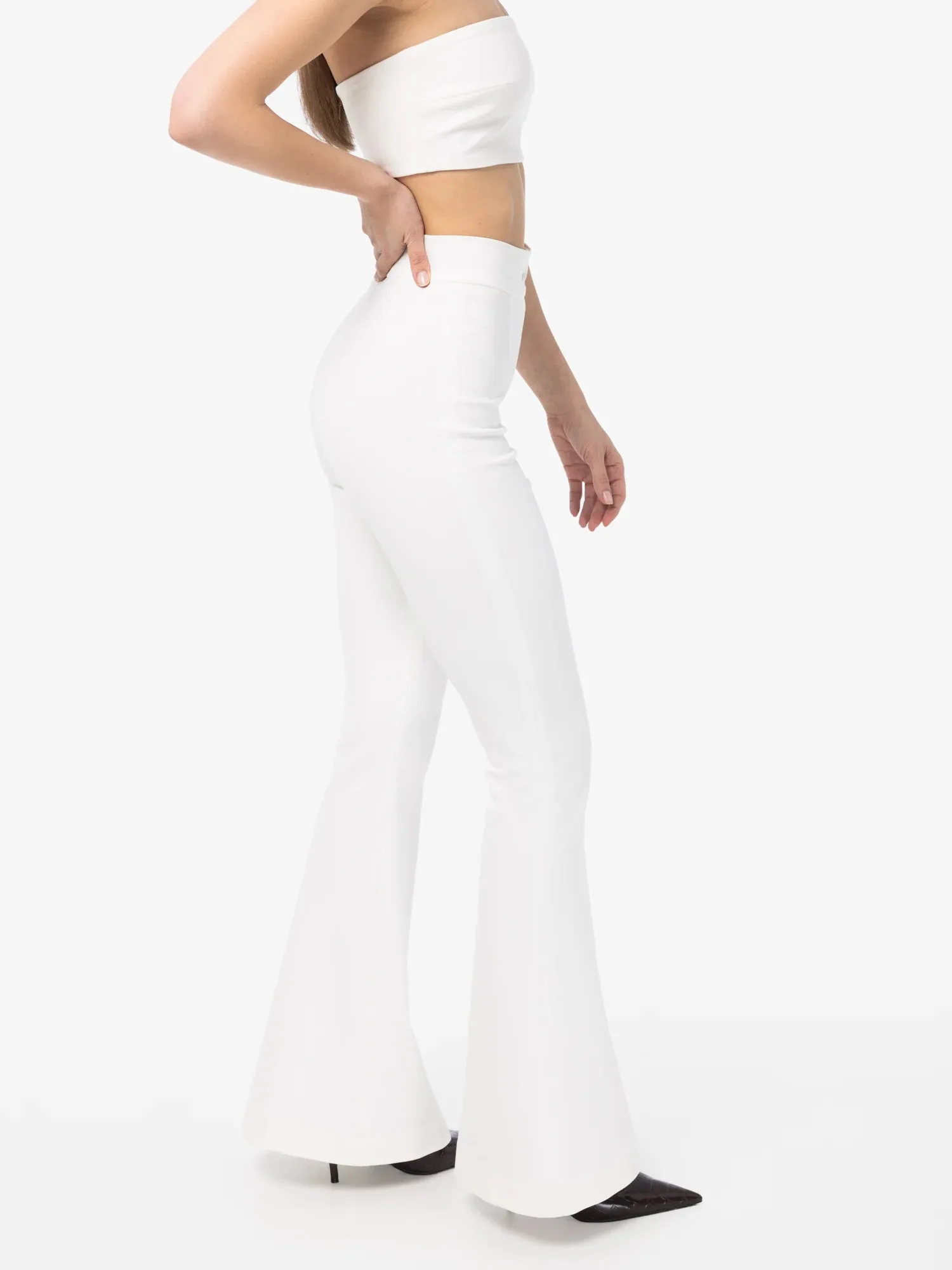 Vanya Pants Ecru sold by Ivalo.com product image thumbnail 2