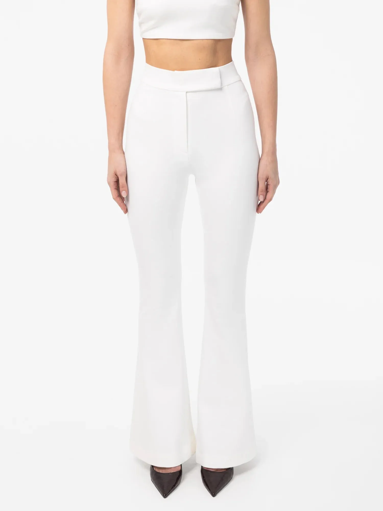 Vanya Pants Ecru sold by Ivalo.com