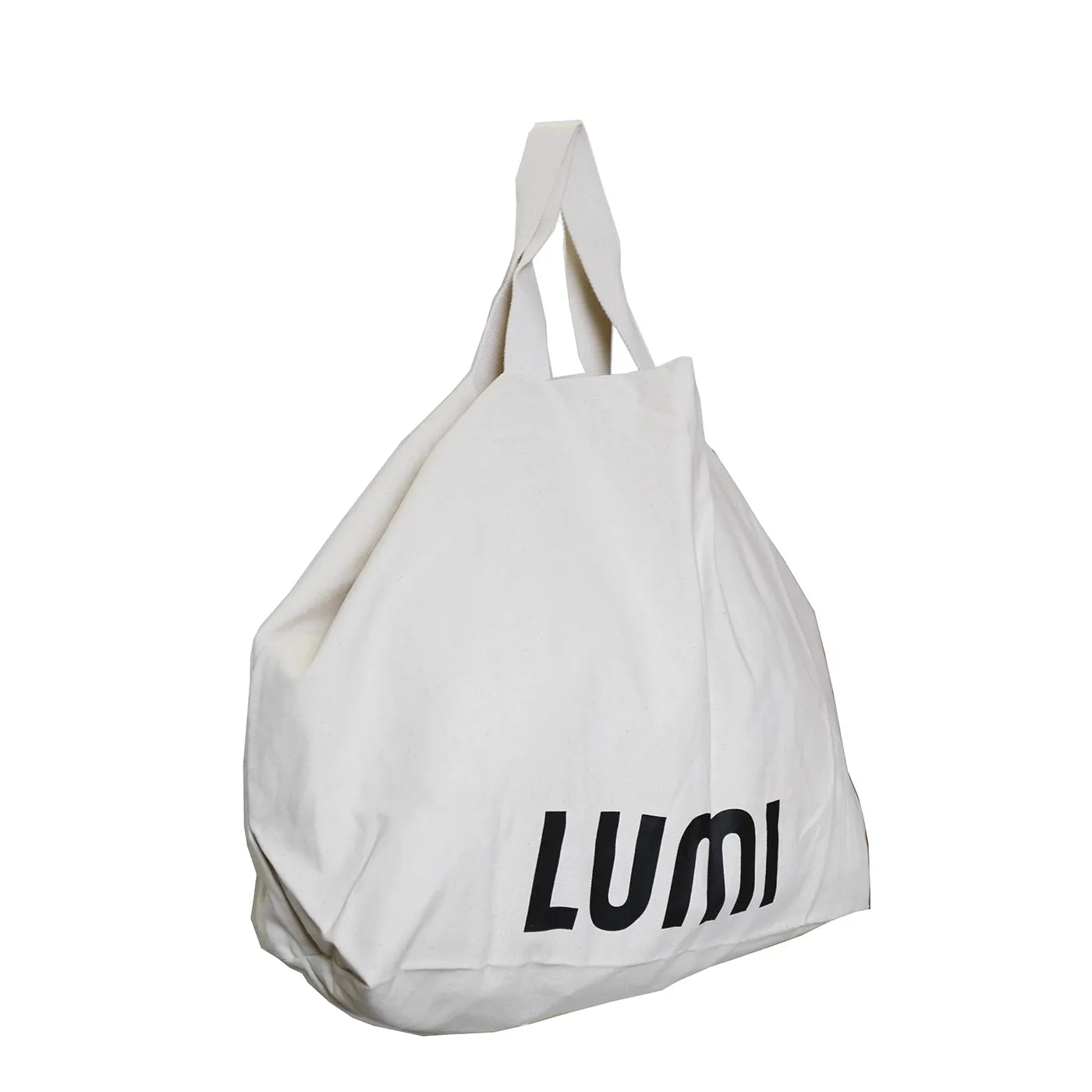 Oversized Canvas Tote Natural sold by Ivalo.com product image thumbnail 3
