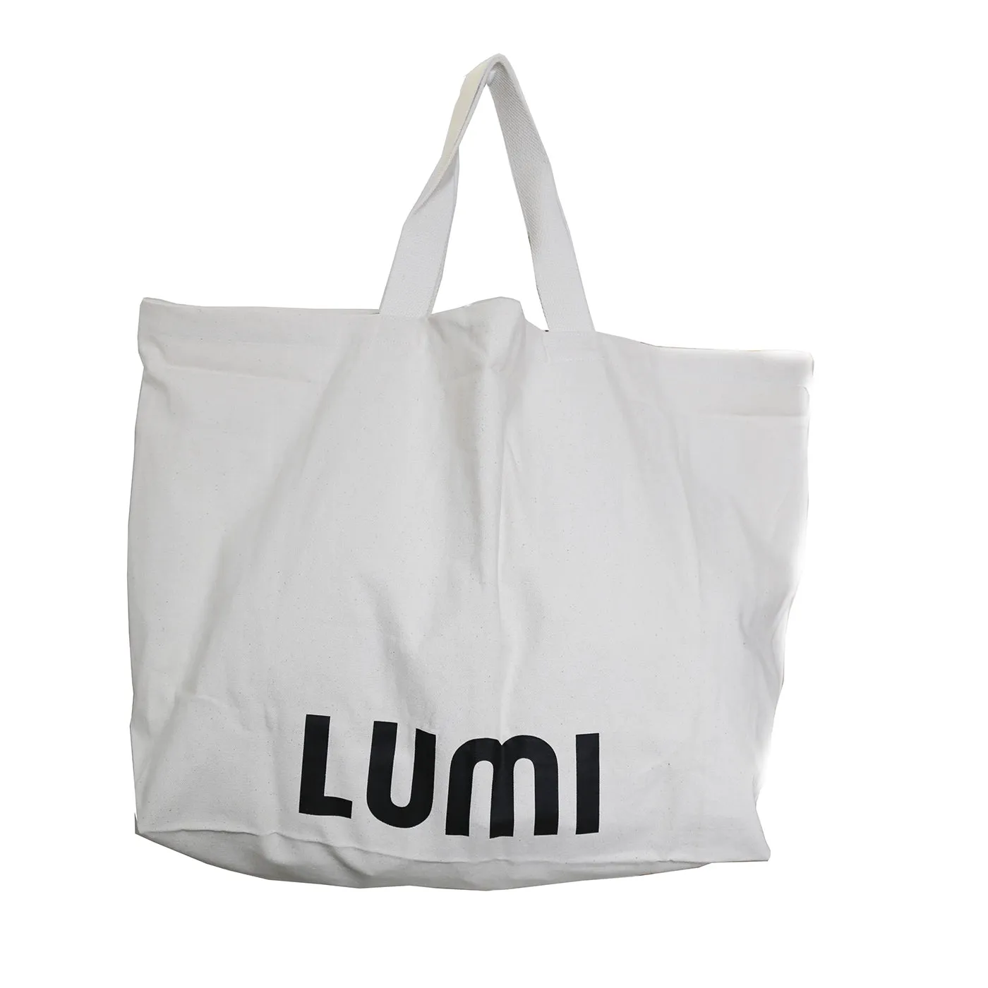 Oversized Canvas Tote Natural sold by Ivalo.com product image thumbnail 2