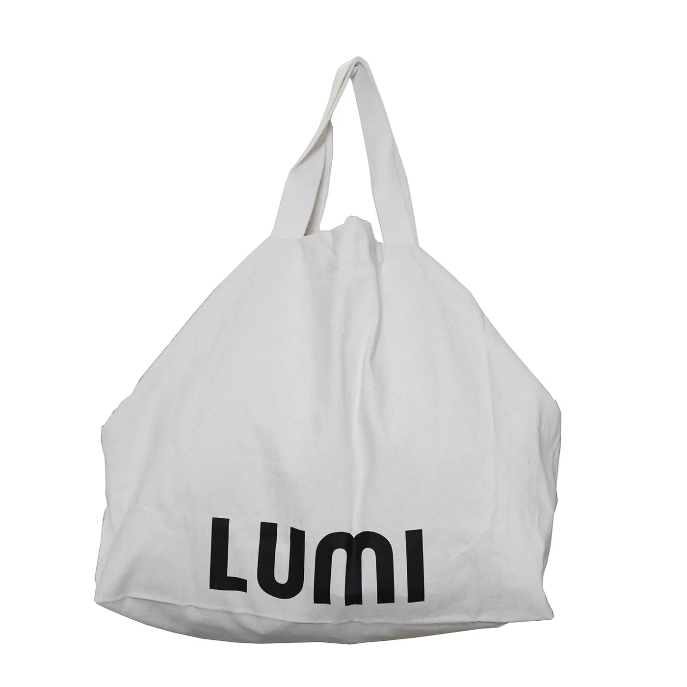 Oversized Canvas Tote Natural sold by Ivalo.com