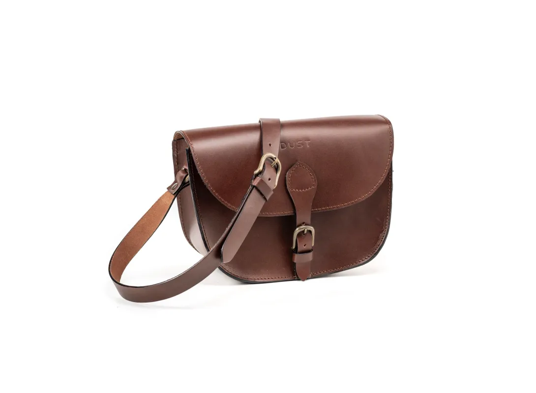 Leather Bag Princeton Collection Dark Brown made by Ivalo.com