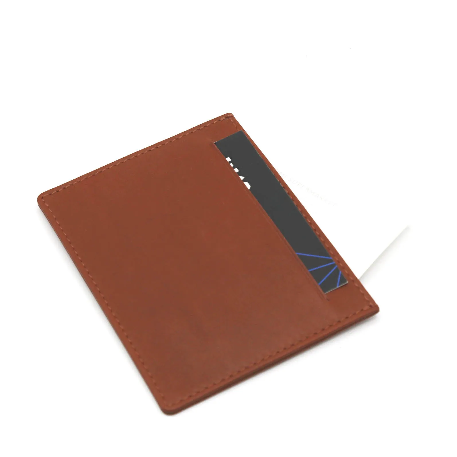 Matt Card Wallet Cognac sold by Ivalo.com product image thumbnail 3